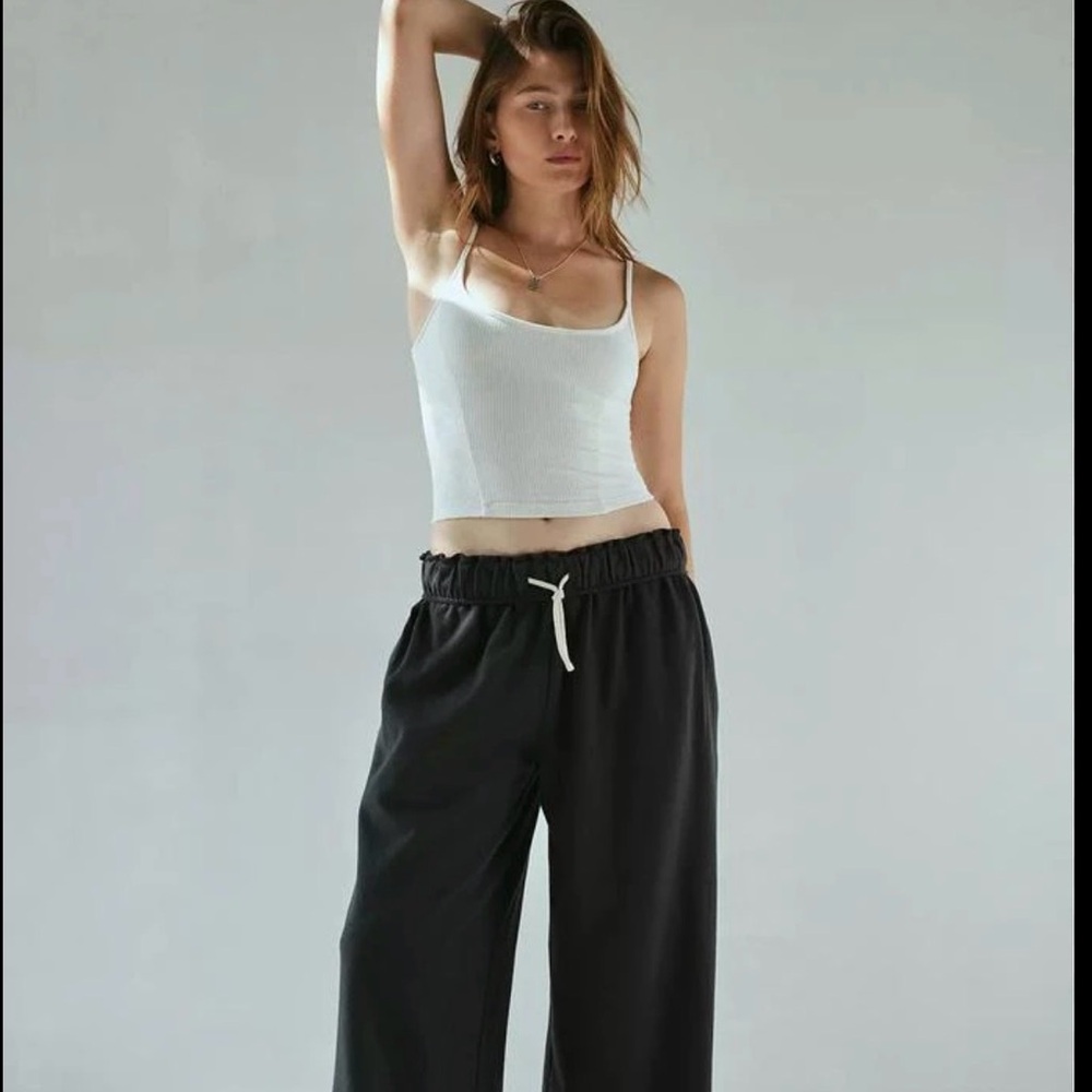 Urban Outfitters Black Track Pants